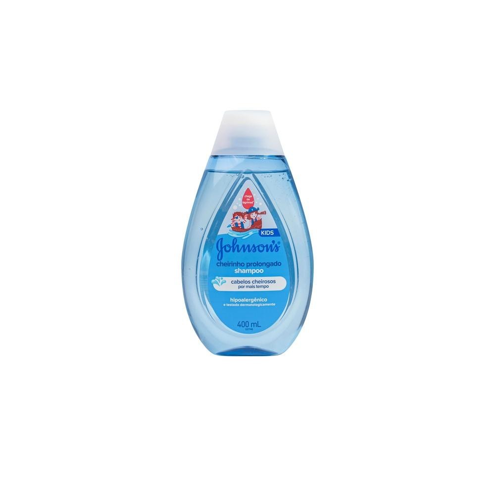 Shampoo Johnson's Baby Cheirinho Prolongado 400ml