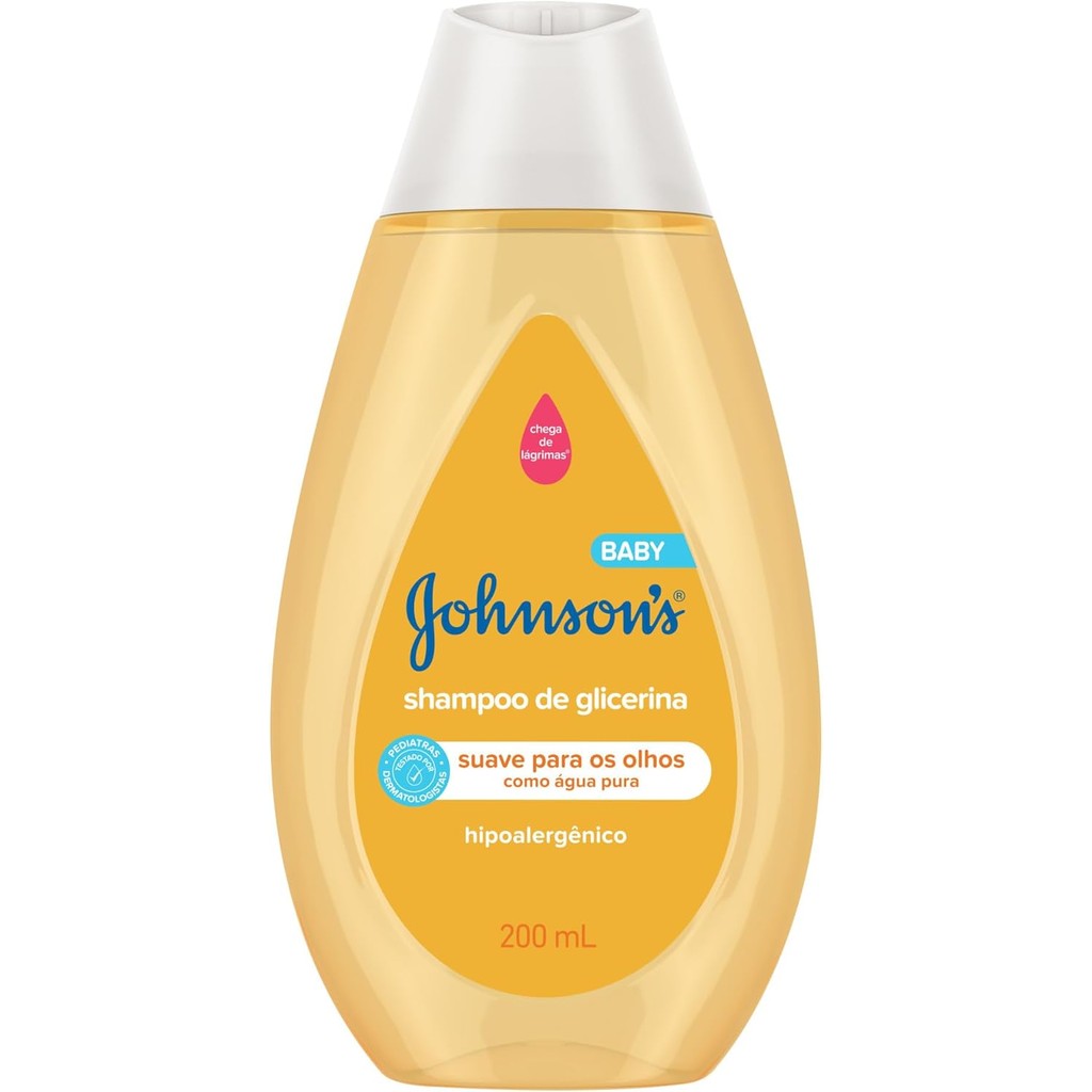 Shampoo Johnson'S Baby Regular 200ml
