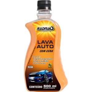 Shampoo Lava Auto Com Cera Radnaq