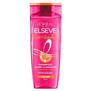 Shampoo Liso Dos Sonhos Super Alinhador Elseve L’Oréal Paris 200ml