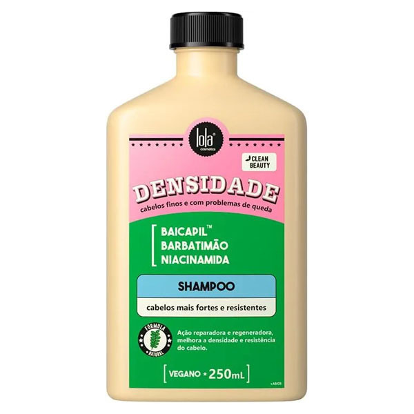 Shampoo Lola Cosmetics Densidade 250ml