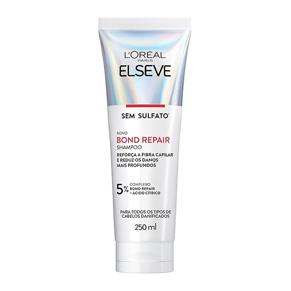 Shampoo L'Oréal Paris Elseve Bond Repair 250ML — Cabelos