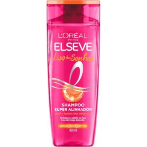 Shampoo L’Oréal Paris Elseve Liso dos Sonhos 400ml