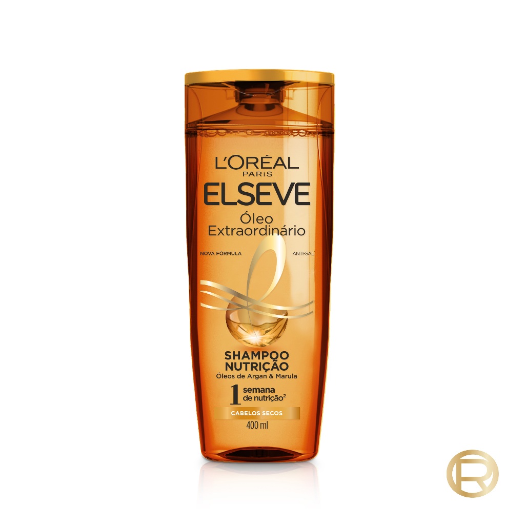 Shampoo L'Oréal Paris Elseve Óleo Extraordinário 400ml
