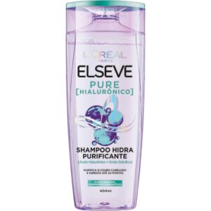 Shampoo L’Oréal Paris Elseve Pure Hialurônico 400ml
