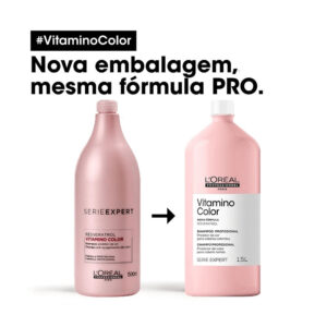 Shampoo L’Oréal Professionnel Serie Expert Vitamino Color 1500ml