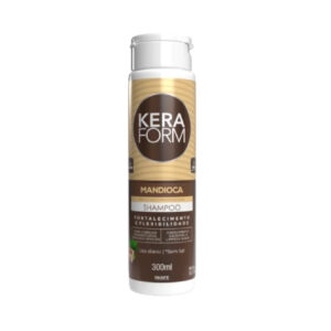 Shampoo Mandioca Fortalecimento Protetor Keraform 300Ml