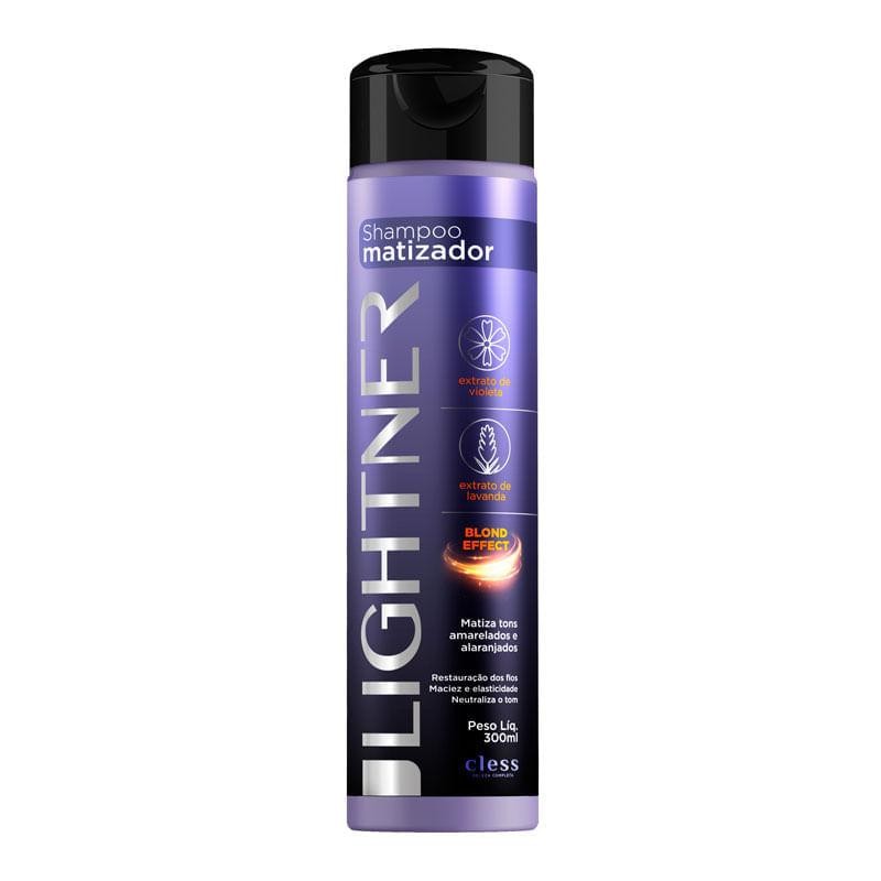 Shampoo Matizador Lightner Cless Blond Effect 300ml