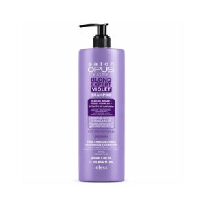Shampoo Matizador professional Blond Expert Violet Salon Opus 1L