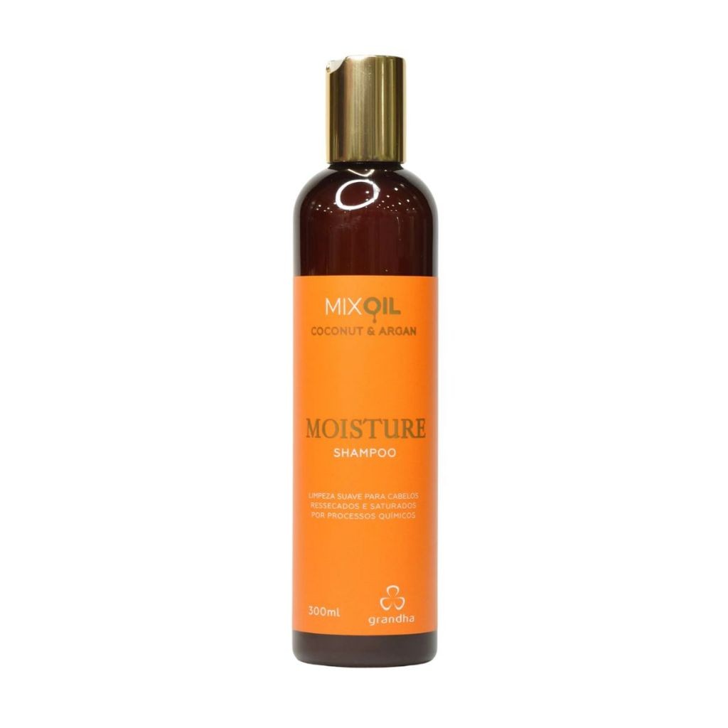 Shampoo Moisture Coconut Argan 300 Ml Grandha