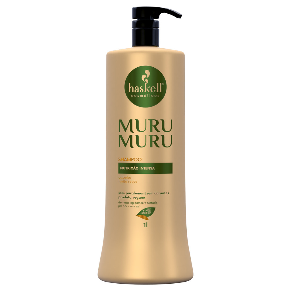 Shampoo Murumuru Litro Haskell