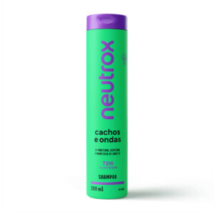 Shampoo Neutrox Cachos E Ondas Com 300ml