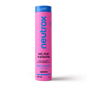 Shampoo Neutrox Sol, Mar E Piscina Com 300ml