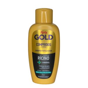 Shampoo Niely Gold Compridos+Fortes Com 275ml