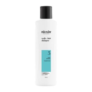 Shampoo Nioxin Sistema 3 300ml Cabelo Colorido, Afinamento Leve