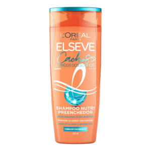 Shampoo Nutri Preenchedor Elseve Cachos Longos dos Sonhos 400ml