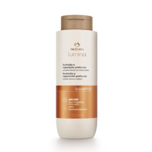 Shampoo Nutritivo Cabelos Secos ou Ressecados Lumina 300 ml