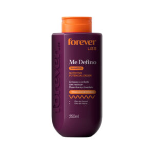 Shampoo Nutritivo Me Defino Forever Liss 250ml