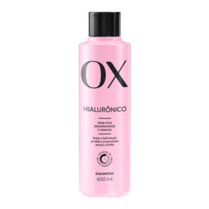 Shampoo OX Hialurônico 600ml
