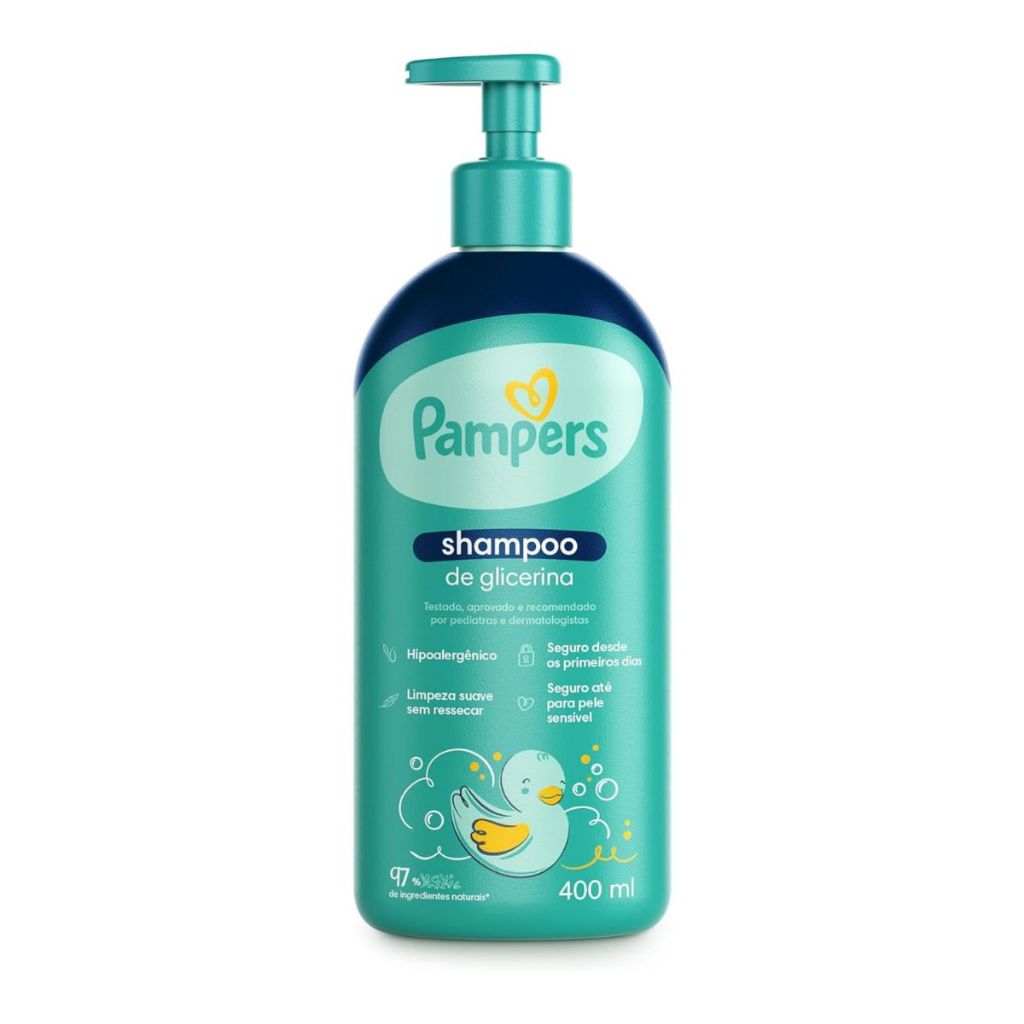 Shampoo Pampers Glicerina 400ml