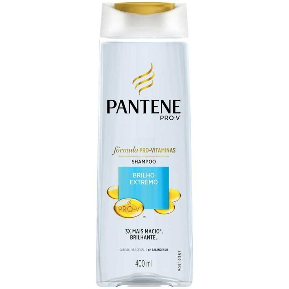 Shampoo Pantene Brilho Extremo 400ml