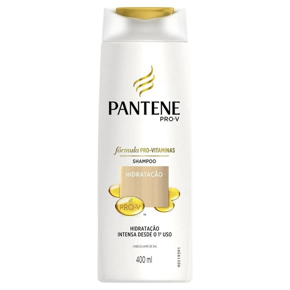 Shampoo Pantene Hidratacao 400ml — Cabelos