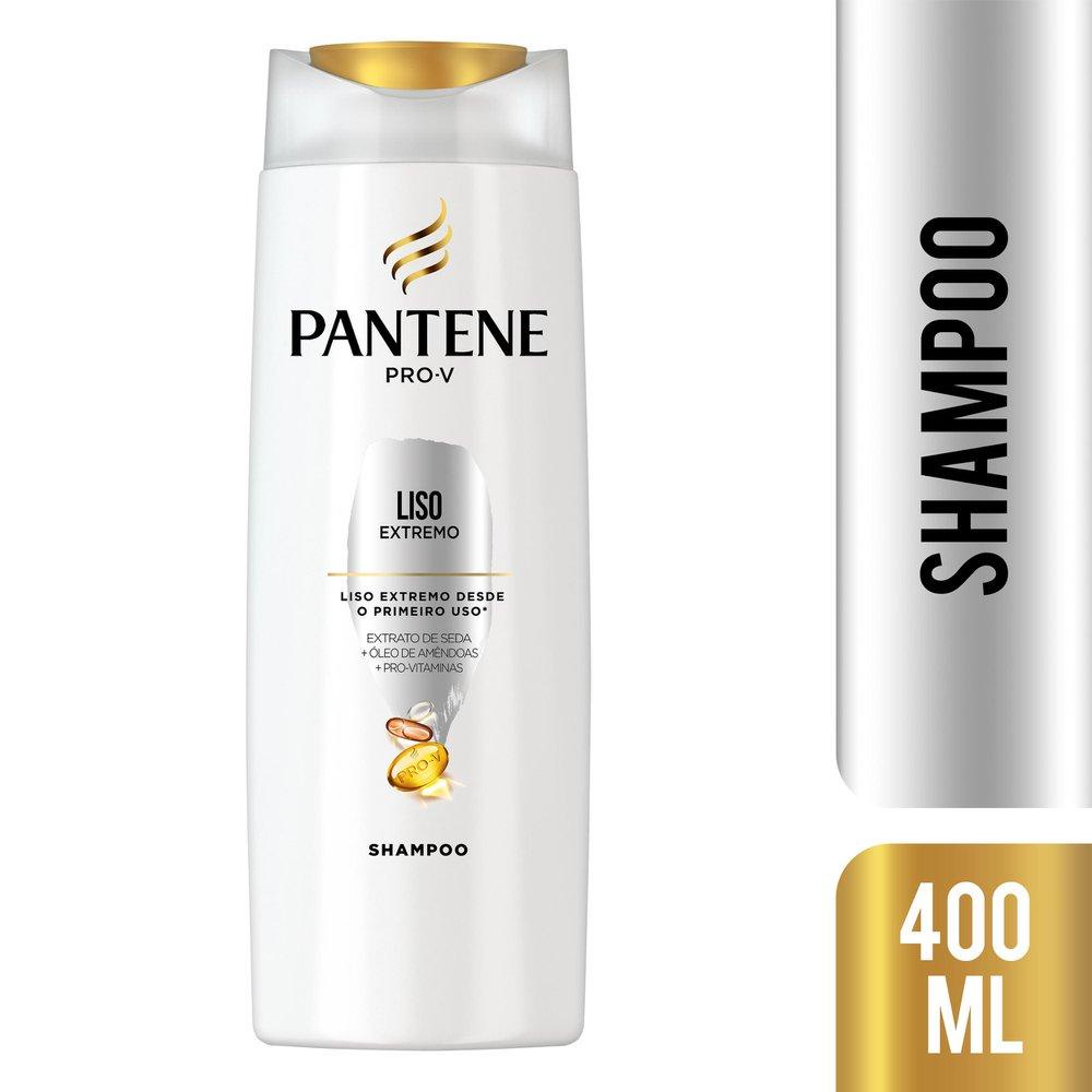 Shampoo Pantene Liso Extremo 400ml — Cabelos