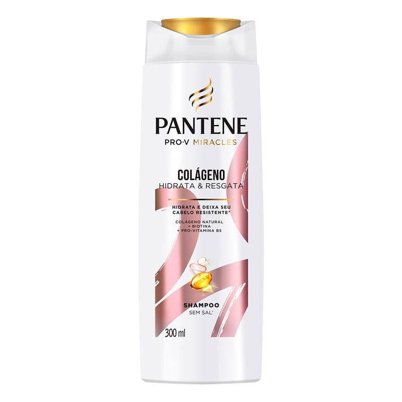 Shampoo Pantene Pro-V Miracles Colágeno Hidrata Resgata 300ml