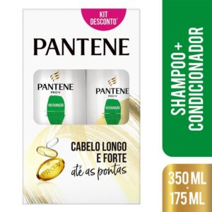 Shampoo Pantene Restauração 350 ml Condicionador 175 ml