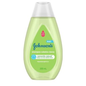 Shampoo Para Bebê Johnson’s® Baby Para Cabelos Claros, 200mL