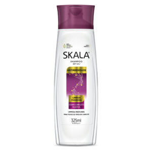 Shampoo Para Cabelo S.o.s Anti-Resíduo Vegano Skala 325ml