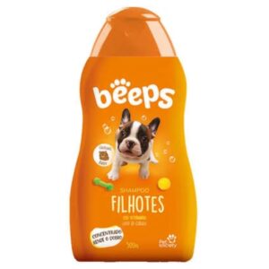 Shampoo para Cães Filhotes Beeps Pet Society 500ml
