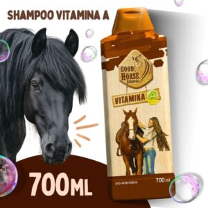 Shampoo Para Cavalo Good Horse Vitamina A 700 ML