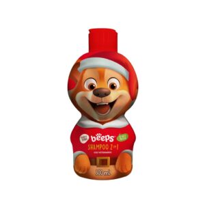Shampoo Pet Cães Gatos Beeps 2 em 1 Edição Natal 300mL