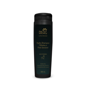 Shampoo Pet Cães Gatos Hydra Super Premium Para Filhotes E Pele