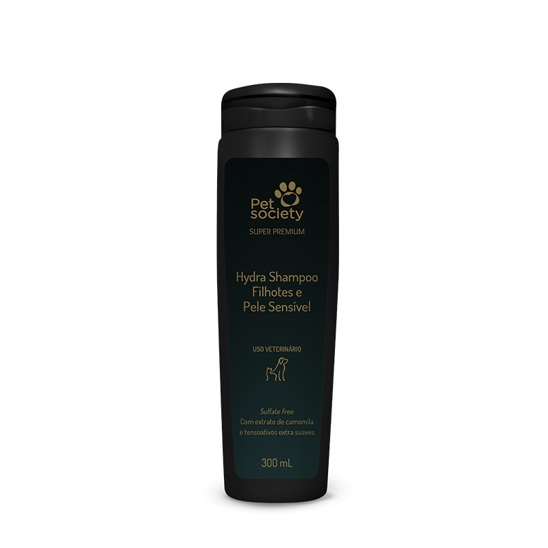 Shampoo Pet Cães Gatos Hydra Super Premium Para Filhotes E Pele