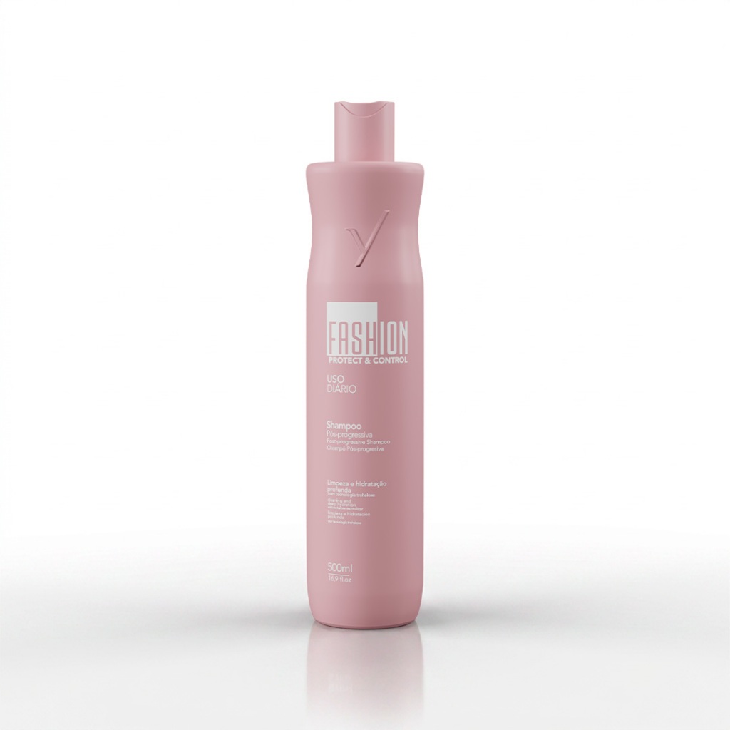 Shampoo Pós-Progressiva 500ml Fashion Gold