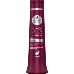 Shampoo Pós Progressiva 500ml Haskell Restauração, Alinhamento e