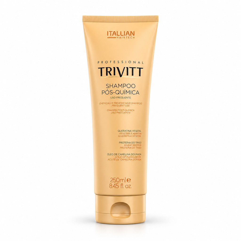 Shampoo Pos Quimica Uso Frequente Trivitt 250ML 2023
