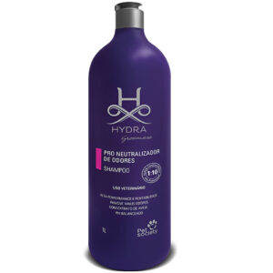 Shampoo Pro Neutralizador De Odores Hydra 1L Cão Gato