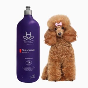 Shampoo Pro-Volume Hydra Groomers Pet Society Cachorro Gato 1L