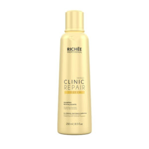Shampoo Profissional 250ml Revitalizante Nutritivo Hidratante Clinic