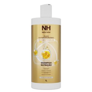 Shampoo Profissional Óleo Extraordinário 1L New Hair Belkit