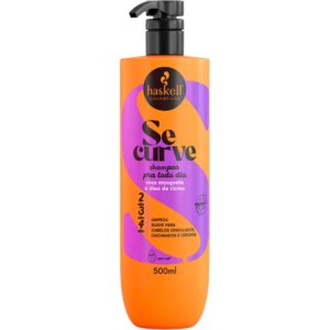 Shampoo Se Curve 500ml Haskell Para cabelos ondulados, cacheados e