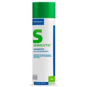 Shampoo Sebolytic Contra Seborréia Oleosa Para Cães 250ml