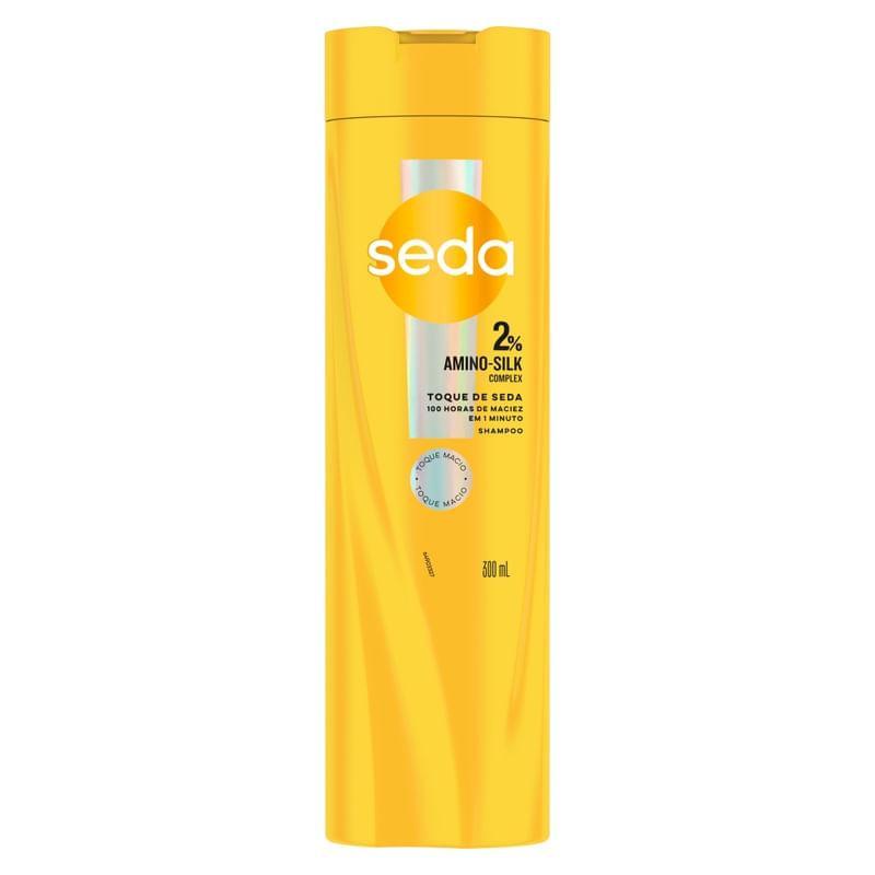Shampoo Seda Amino-Silk Complex Toque de Seda 300ml