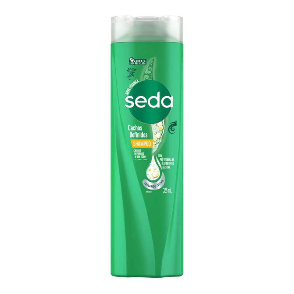Shampoo Seda Cachos Comportados 325ml