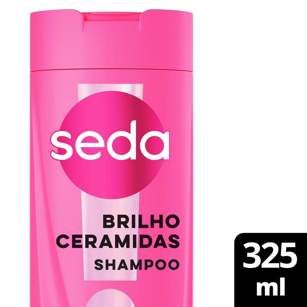 Shampoo Seda Ceramidas 325 ml — Cabelos