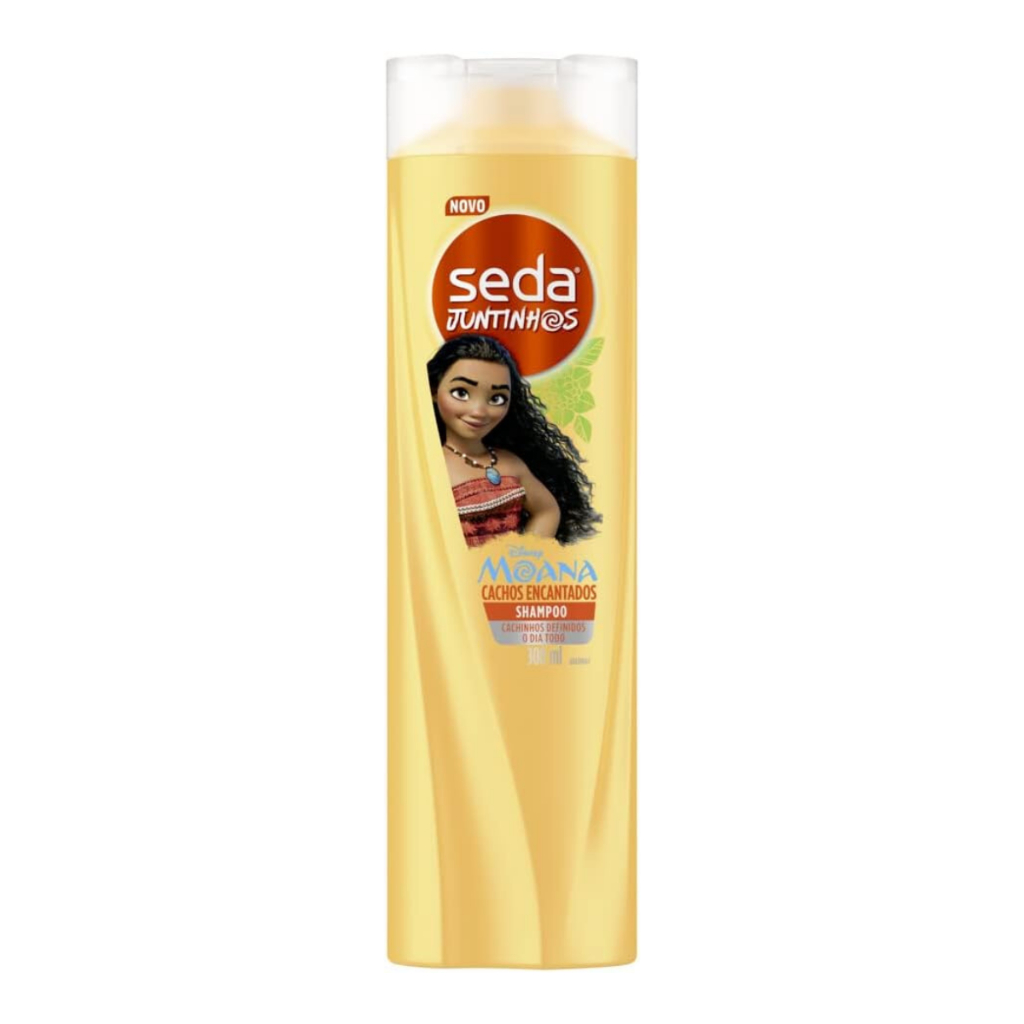 Shampoo Seda Juntinhos Cachos Encantados 300ml — Cabelos