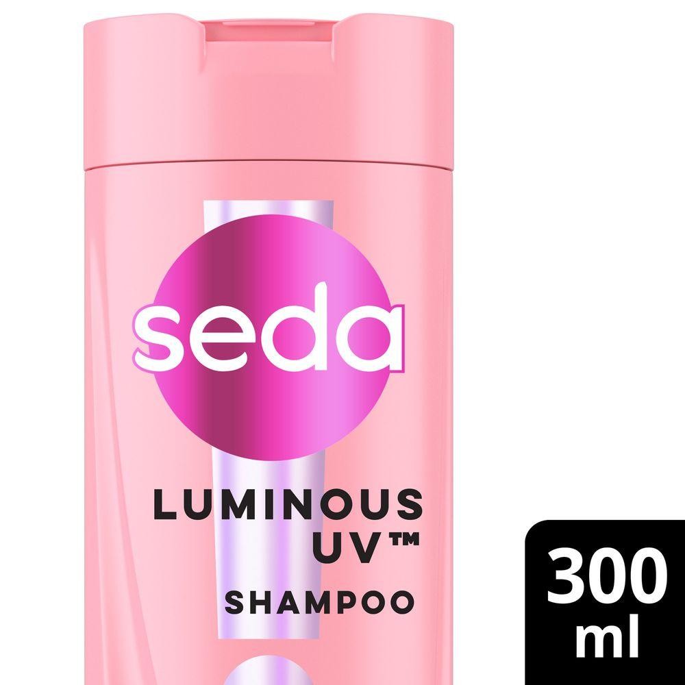 Shampoo Seda Luminous UV 300ml — Cabelos